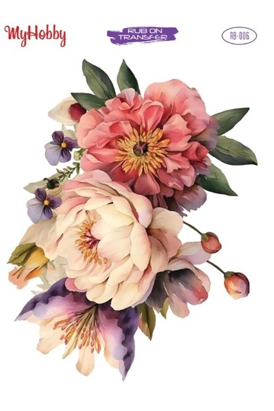 MyHobby Rub On Transfer Kağıdı RB-006 25x35 cm