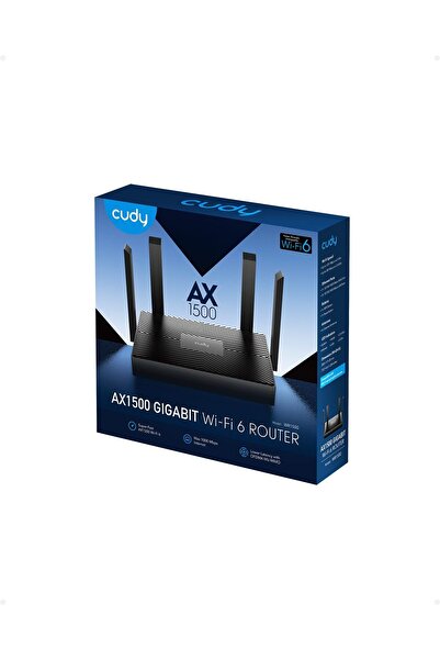 cudy AX1500 Dual-Band Wi-Fi 6 Router (WR1500)
