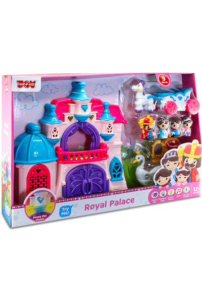 Little Learner Interaktívna hračka - Môj prvý hrad