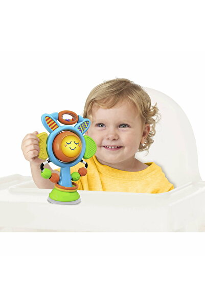 Little Learner Interactive suction cup toy - Sunflower