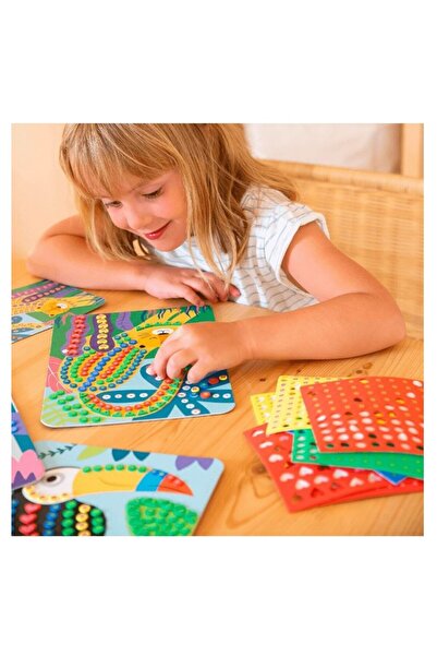 Aplı Set 4 planse mozaic, Kids, 4+ ani, Multicolor