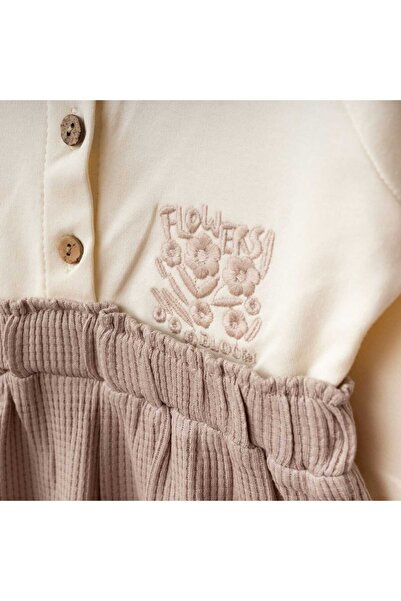 Tly Home Textiles Baby Combed Cotton Romper 100% Cotton Comfortable Daily Wear One Piece 6-24 Months