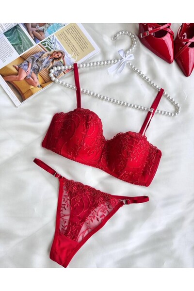 Genel Markalar ARONA BRODE LOTUS B CUP İÇİ BOŞ SÜTYEN TAKIMI