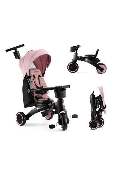 Evelise TRICICLETA KINDERKRAFT JAZZ 2, PINK