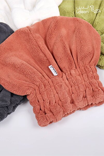 ldeen Soft hair bonnet covers the entire head and keeps the hair after showering