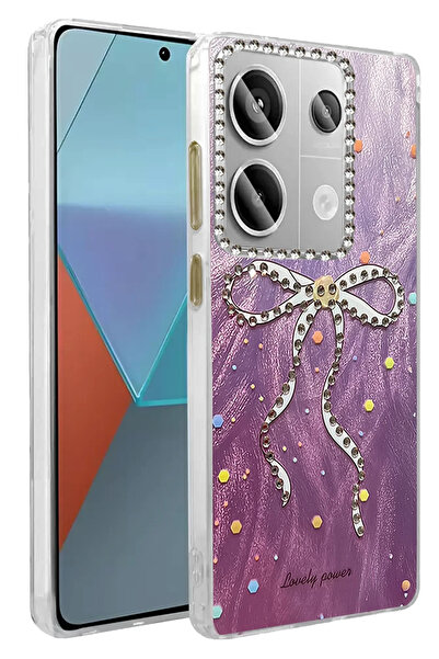 NewFace غطاء حماية لهاتف شاومي ريدمي نوت 13 برو 4G من إم تي إكس دي بي إن - غط...