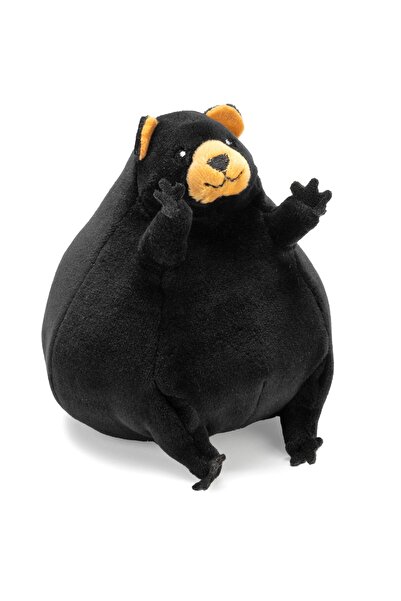 Wild Republic Flipkins Black Bear - Plush Toy 13cm