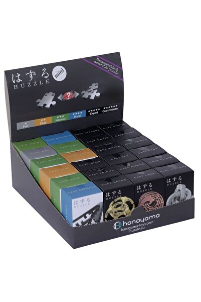 Hanayama Mini Huzzle display 24pcs