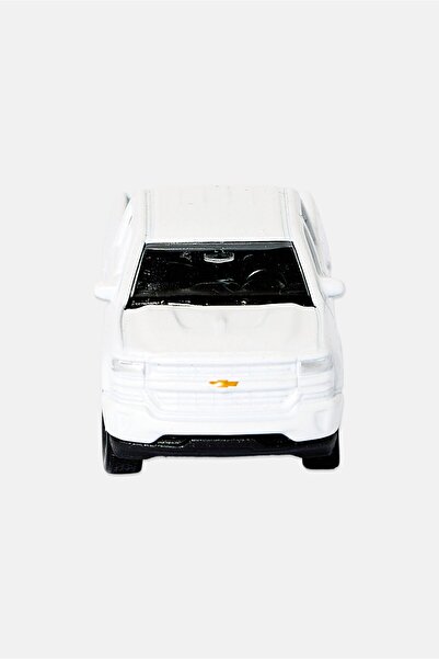 WELLY Mini Chevrolet Nex Model Car, White