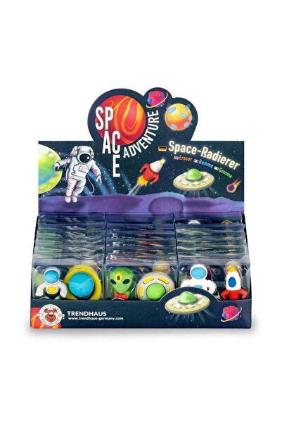 Trendhaus Set 2 radiere, Aventura spatiala