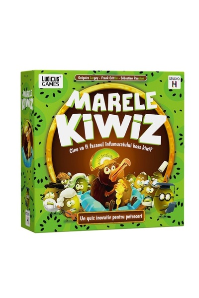 Studio H Marele Kiwiz, lb. romana