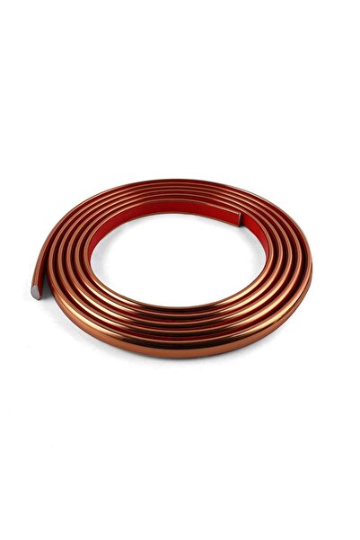 LUXER Banda Decorativa Autoadeziva, 1.1 cm x 5 m, pentru Pereti, Mobilier, Ma...