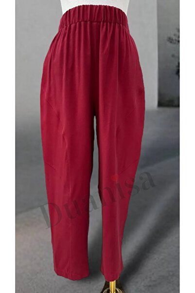 Eskişehir Mağazacılık 5596 sentez duti linen trousers
