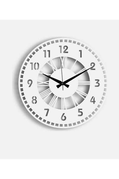 mrchediyesepeti Modern Wooden Wall Clock Sturdy **Very Stylish** and Also..No:63