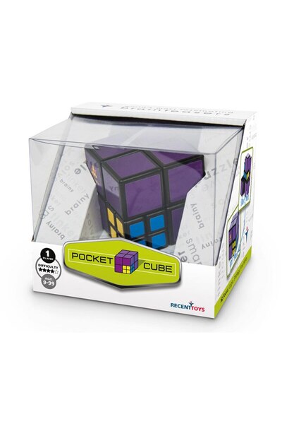 RECENT TOYS Joc logic Meffert’s Pocket Cube