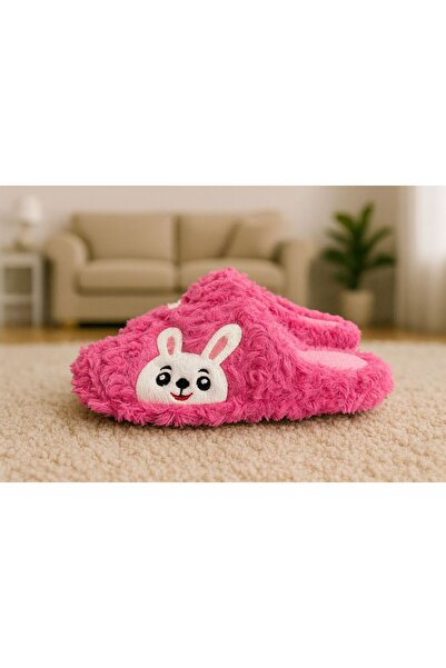 ALB TERLİK AYAKKABI SAN. TİC. LTD. ŞTİ. Papuci de casă de iarnă din pluș pent...