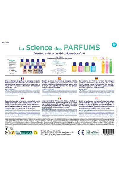 Sentosphere The science of perfumes - Cosmetic kit -