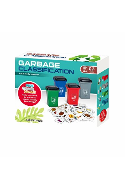 Bufnitel Educational game - Waste sorting
