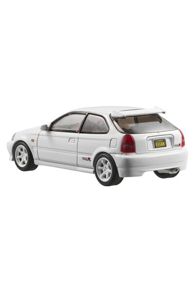 mattel Hot Wheels Premium Real Riders Metal Car Honda Civic Type R EK9 Scale 1/43