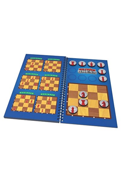 ThinkFun - Solitaire Chess, joc de logica magnetic, lb.romana