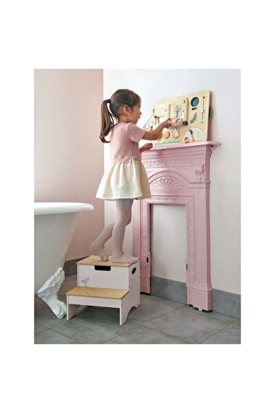 Tender Leaf Toys 2-step stairlift, made of premium wood - Forest Step -