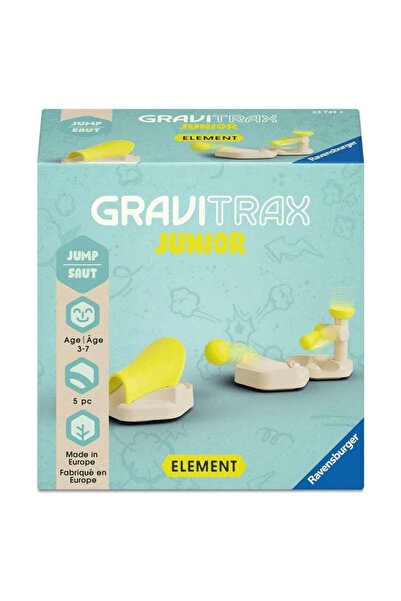 RAVENSBURGER Gravitrax Junior Construction Set - My Jump - Accessory Set, Jump