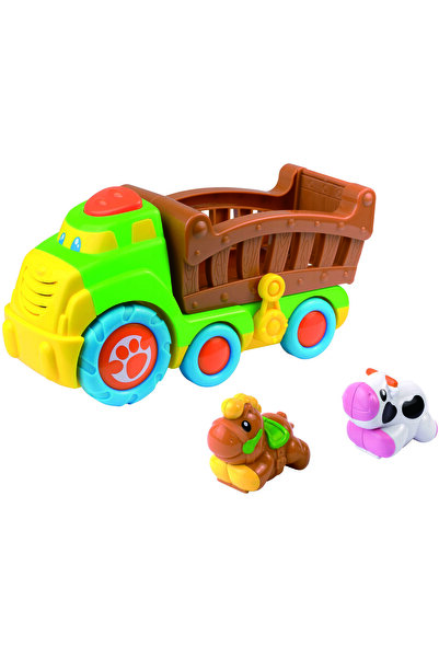 Little Learner Jucarie muzicala â€“ Camionul de la ferma