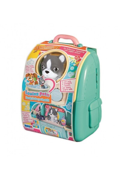 RS Toys Rucsac cu accesorii Loving Pets Beauty Center cabinet veterinar
