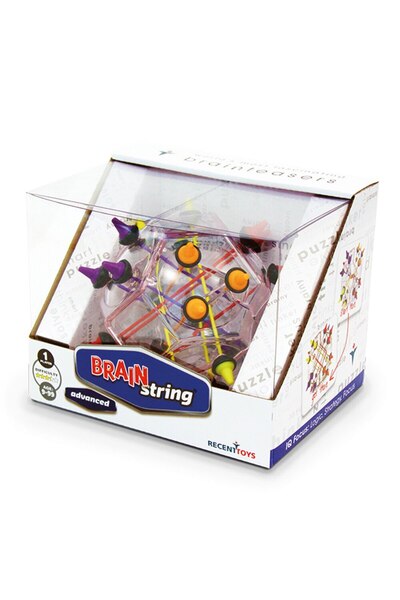 RECENT TOYS Logică Joc - Brainstring Advance