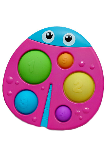 Little Learner Pop It Toy - Ladybug