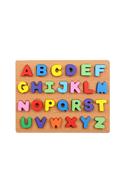 OEM Puzzle incastru cifre 1–20 din lemn – Joc educativ numeric | ZukiToys.ro