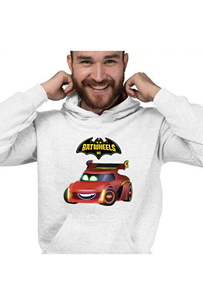 OEM Hanorac Barbati Batwheels Redbird Batroti Robin Desene Masini