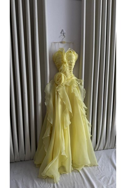 drfan Organza evening dress