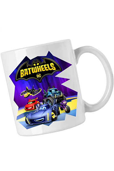OEM Mug Batwheels Dream Team Batroti Batman Robin