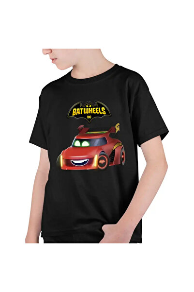 OEM Παιδικό Αγορίστικο T-shirt με ρόδες και ρόδες Redbird Batroti Robin Cars ...
