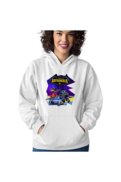 OEM Hanorac Femei Batwheels Dream Team Batroti Batman Robin