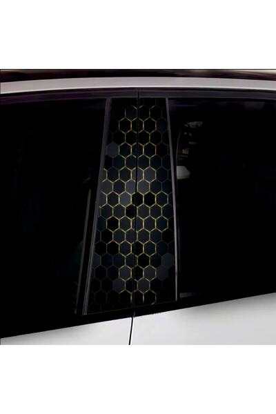 Avex Set de 2 autocolante decorative pentru stâlpii de ușă, imprimare autocol...