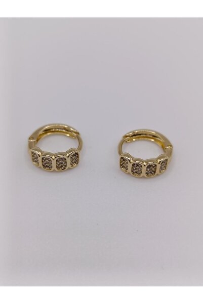 XUPING JEWELRY GOLD, TAŞLI, MİNİMALİST, XUPING KÜPE