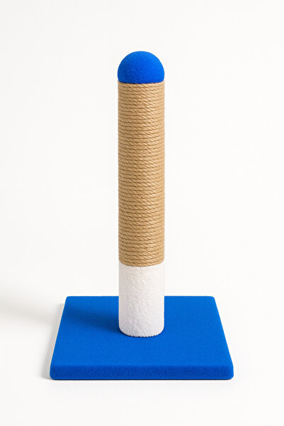 Papağanhane لوح خدش ملون للقطط |   جودة ممتازة، خيط الجوت المتين، 5 خيارات أل...