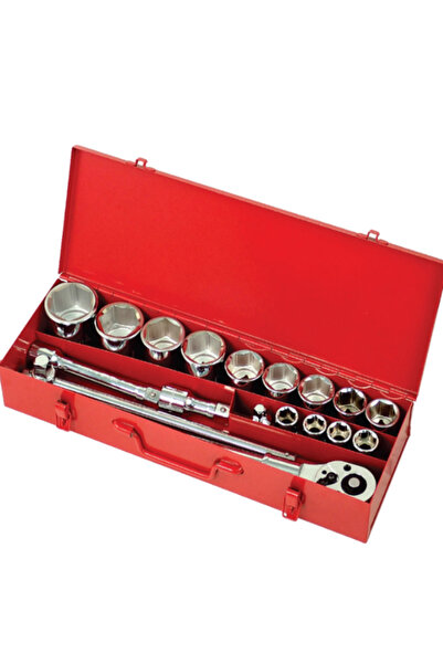 BEYAZ طقم مفاتيح ربط ثقيلة 3/4 بوصة 21 قطعة 6 زوايا