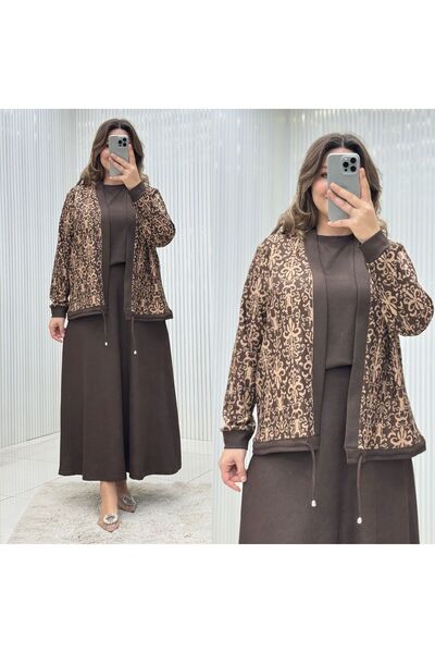 GK Triple Skirt Suit Knitted Fabric