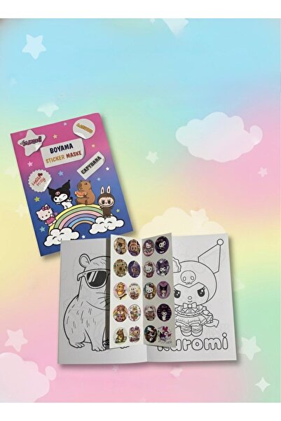 Tatlı Sebep Fun Coloring Book - Cartoon Characters