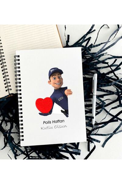 CVCWOOD Police Week Notebook Pen Set