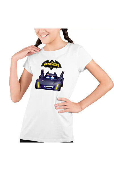 OEM Tricou Copii Fete Batwheels Batmobil Bam Batman Batroti Masini