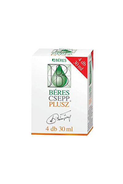 Béres Picaturi pentru imunitate si refacere Beres 4x30 ml
