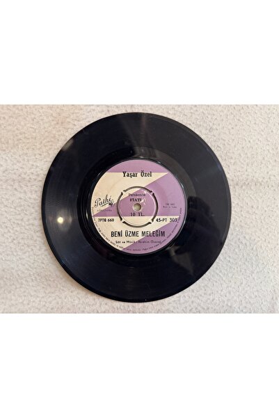 tayfuntufan YAŞAR ÖZEL - KALBİMİN SAHİBİ SENSİN - BENİ ÜZME MELEĞİM PLAK 7 PU...