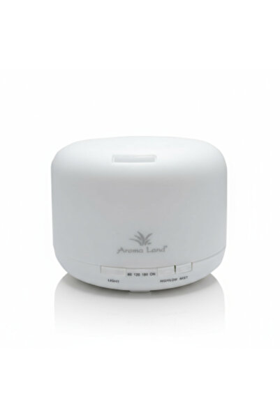 Aroma Land Difuzor de aromaterapie, Aroma Land, Relax, Alb, 500 ml + 2 buc. U...