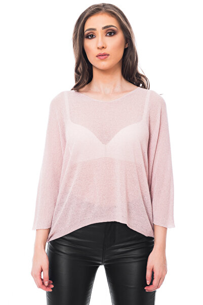 Jolenttine Bluză strălucitoare, roz
