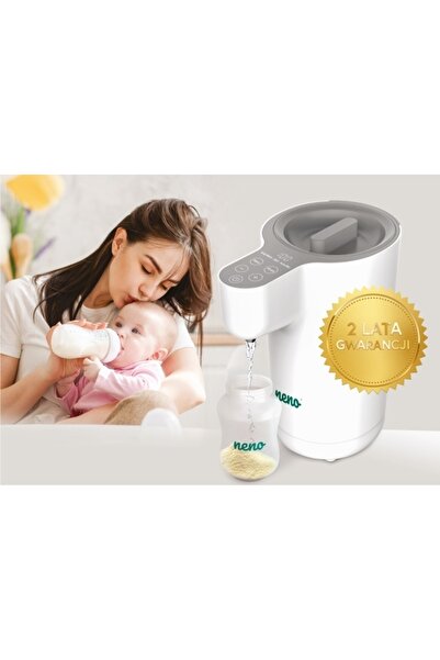 Neno Aqua, un dispozitiv pentru prepararea laptelui praf