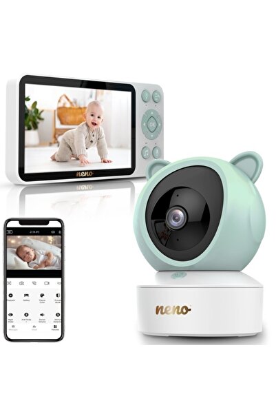 Neno Въртящ се видеомонитор Ivo с приемник, връзка и по телефон